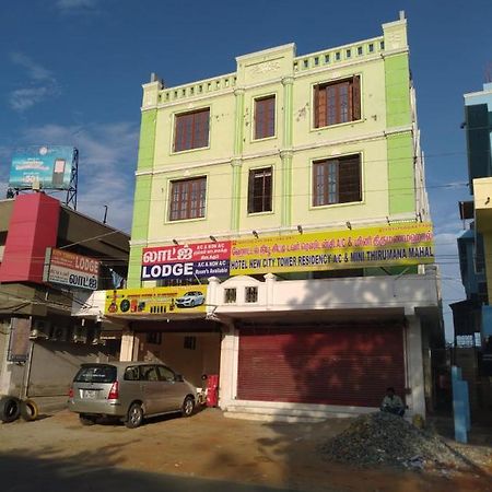 New City Tower Residency Tiruchchendūr Exterior foto