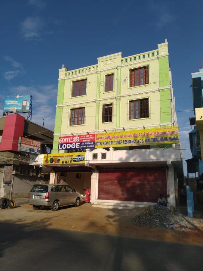 New City Tower Residency Tiruchchendūr Exterior foto