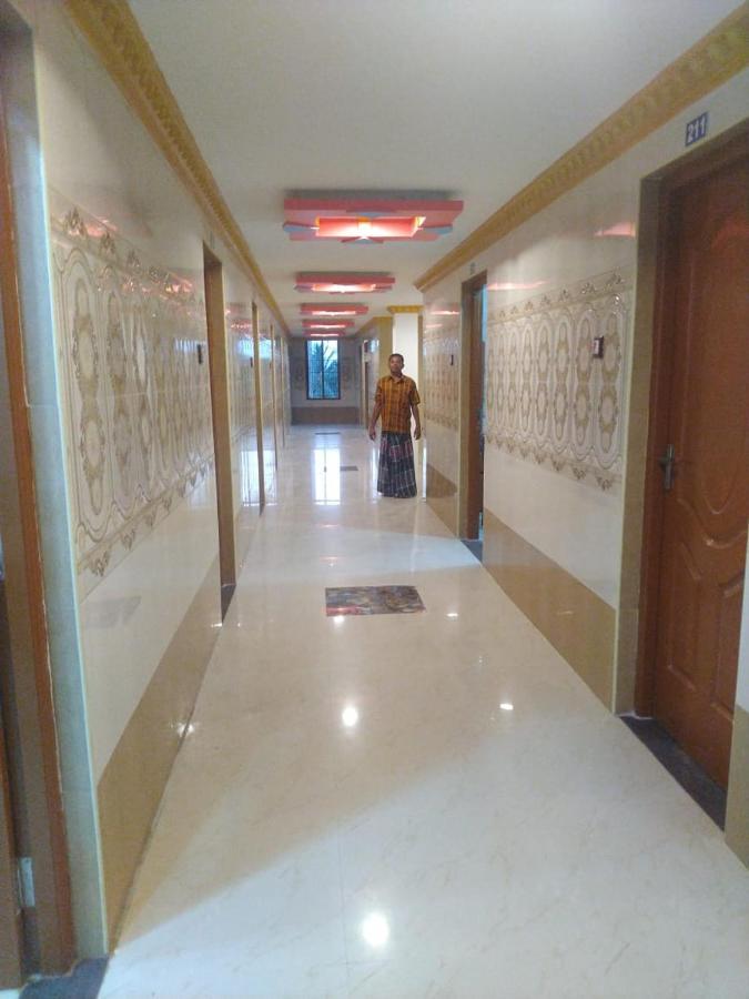 New City Tower Residency Tiruchchendūr Exterior foto